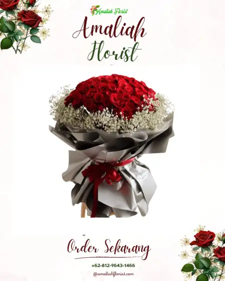 Buket Bunga Penawangan